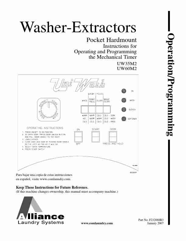 Alliance Laundry Systems Washer UW60M2-page_pdf